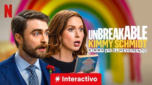 Game cover: Unbreakable Kimmy Schmidt: Kimmy vs. the Reverend