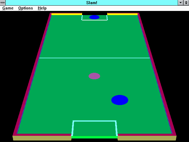 Game cover: Slam!