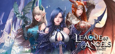 Game cover: League of Angels: Pact