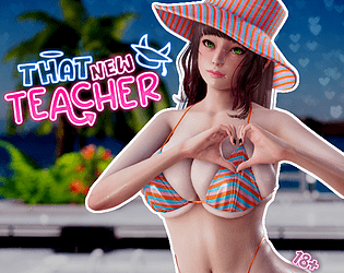 Game cover: That New Teacher