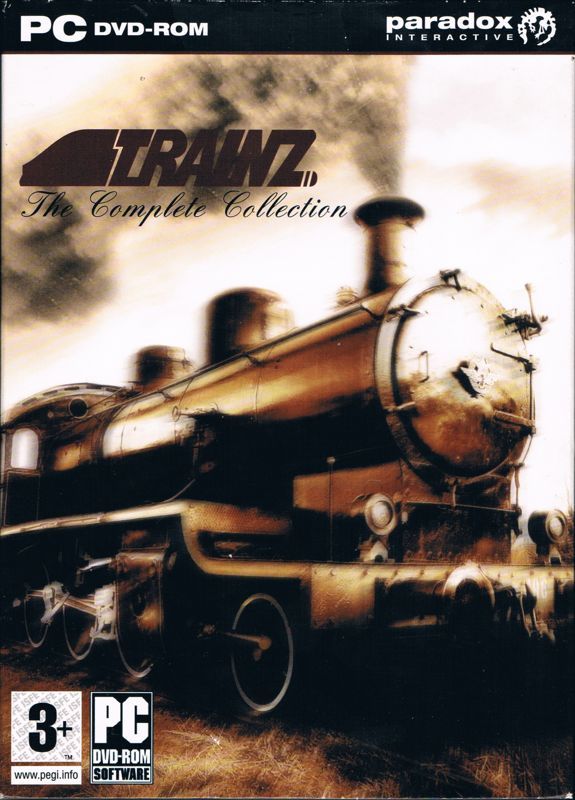 Game cover: Trainz: The Complete Collection
