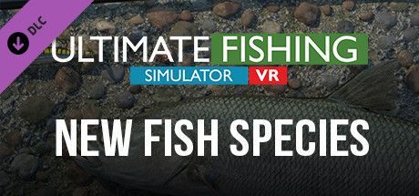 Game cover: Ultimate Fishing Simulator VR: New Fish Species