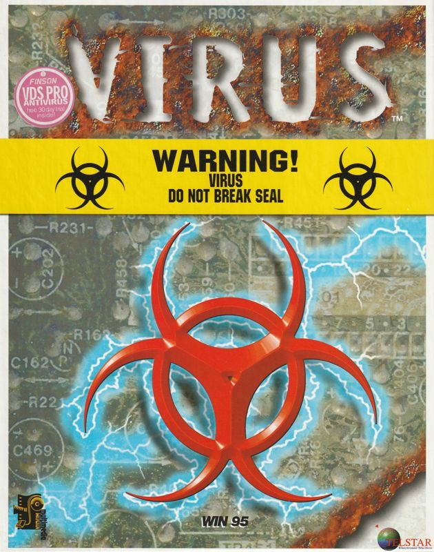 Game cover: Virus: The Game