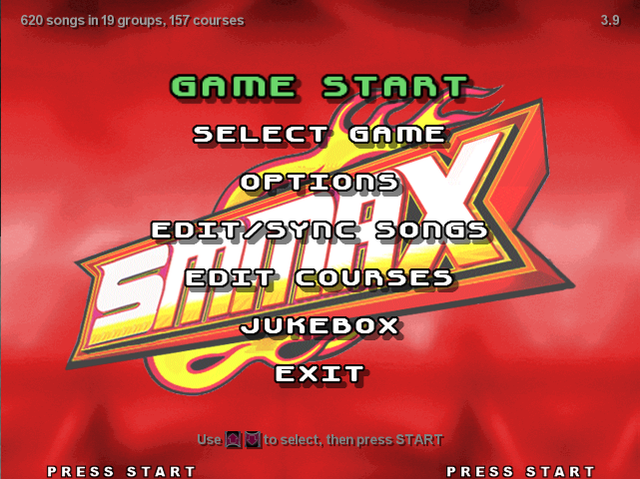 Game cover: StepMania