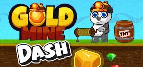 Game cover: Gold Mine Dash