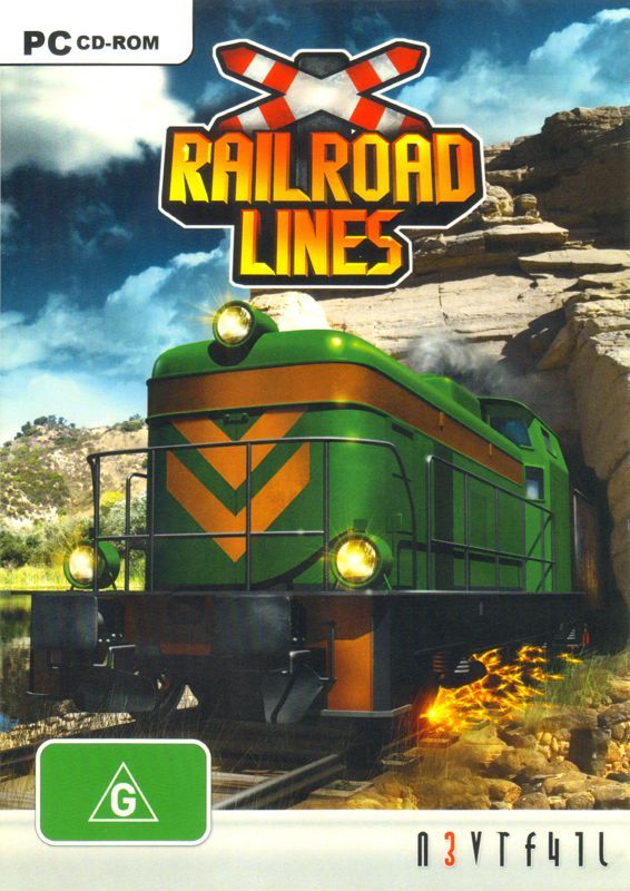Game cover: Railroad Lines