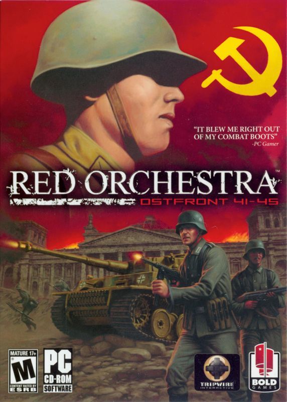 Game cover: Red Orchestra: Ostfront 41-45