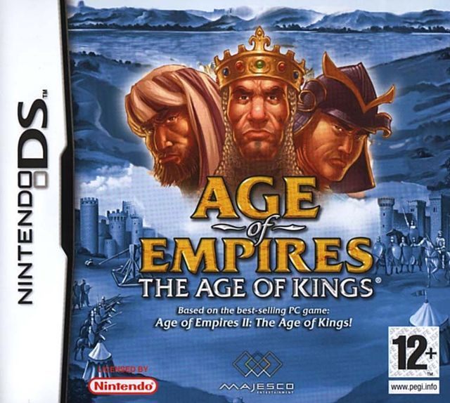 Game cover: Age of Empires: The Age of Kings