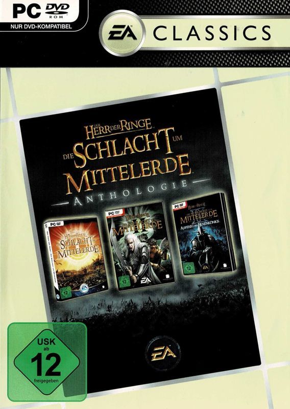 Game cover: The Lord of the Rings: The Battle for Middle-earth - Anthology