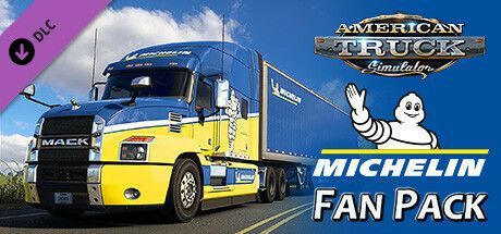 Game cover: American Truck Simulator: Michelin Fan Pack
