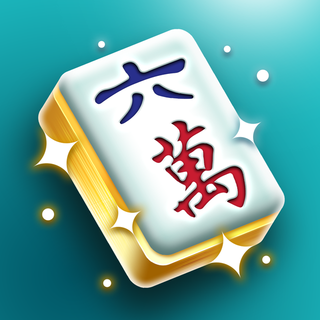 Game cover: Mahjong by Microsoft