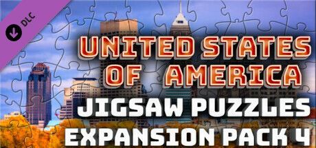 Game cover: United States of America Jigsaw Puzzles: Expansion Pack 4