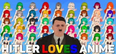Game cover: Hitler Loves Anime