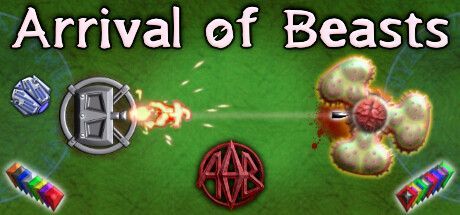 Game cover: Arrival of Beasts