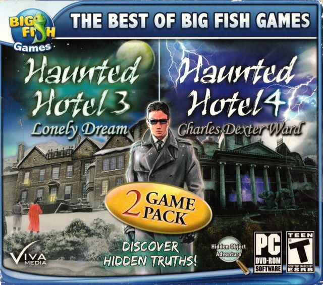 Game cover: Haunted Hotel 3: Lonely Dream / Haunted Hotel 4: Charles Dexter Ward