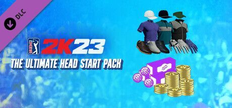 Game cover: PGA Tour 2K23: Ultimate Head Start Pack