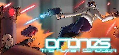 Game cover: Drones, The Human Condition