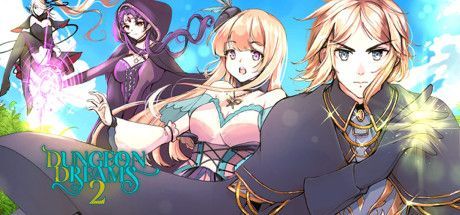 Game cover: Dungeon Dreams 2