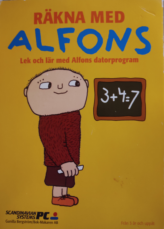 Game cover: Räkna med Alfons