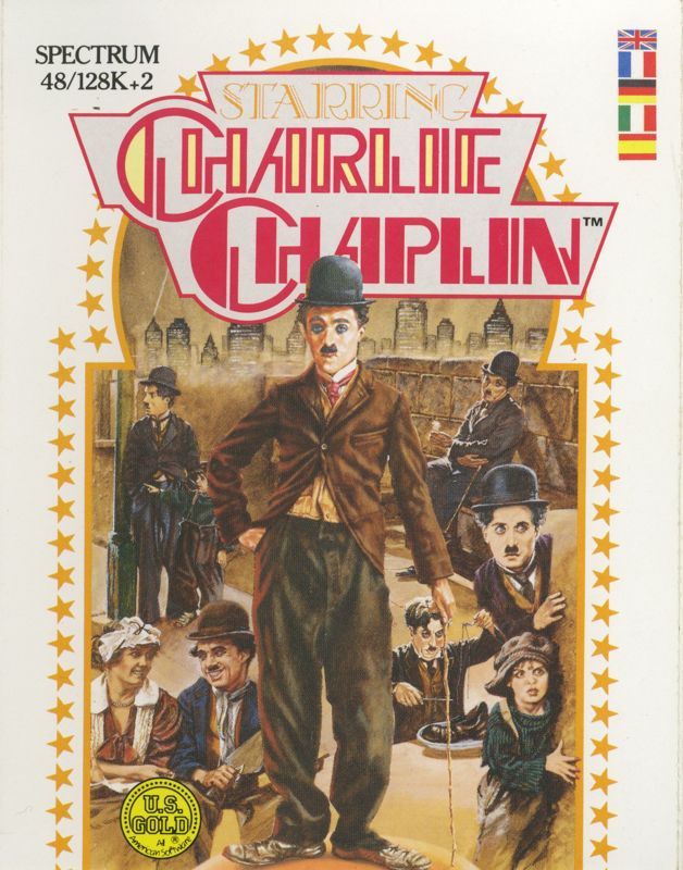 Game cover: Charlie Chaplin