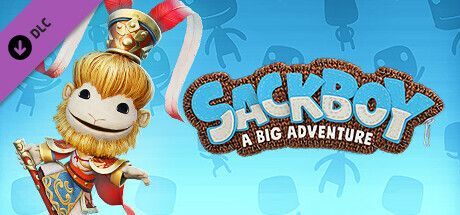 Game cover: Sackboy: A Big Adventure - Monkey King Costume
