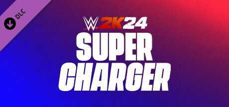 Game cover: WWE 2K24: SuperCharger
