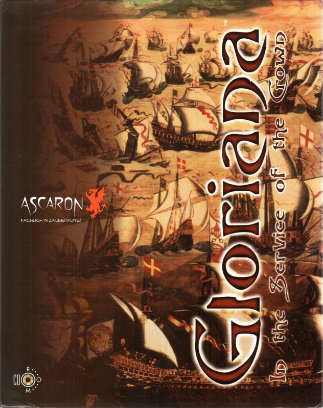 Game cover: Gloriana