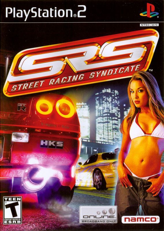 Game cover: SRS: Street Racing Syndicate