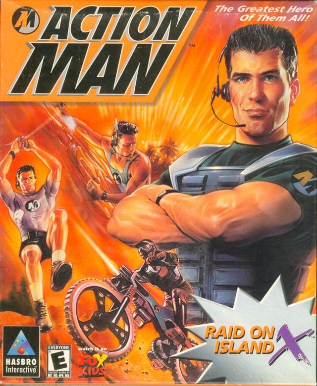 Game cover: Action Man: Raid on Island X