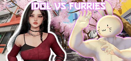 Game cover: Idol vs Furries
