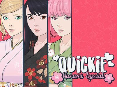 Game cover: Quickie: Hanami Special