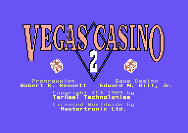 Game cover: Vegas Casino 2