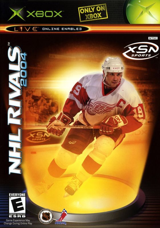 Game cover: NHL Rivals 2004