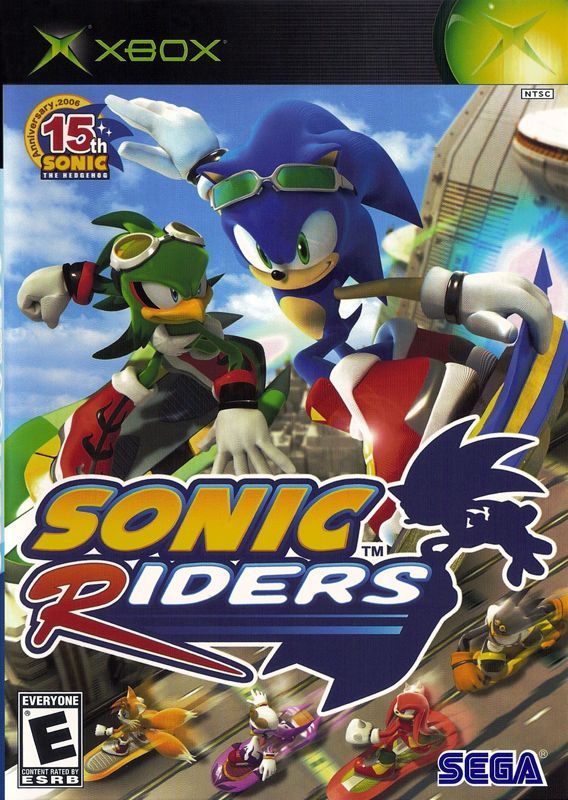 Game cover: Sonic Riders