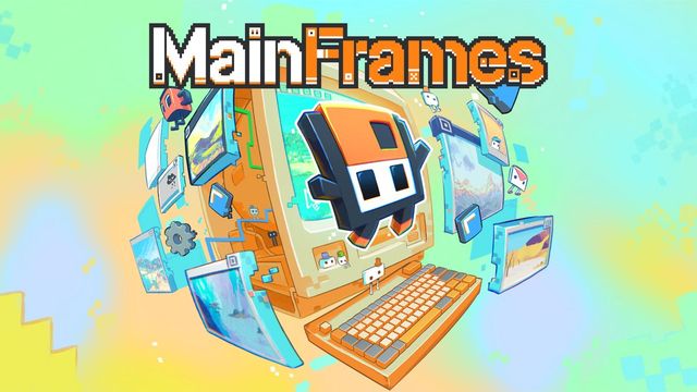 Game cover: MainFrames