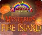 Game cover: Wonderland Adventures: Mysteries of Fire Island