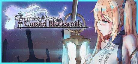 Game cover: The Shimmering Horizon and Cursed Blacksmith