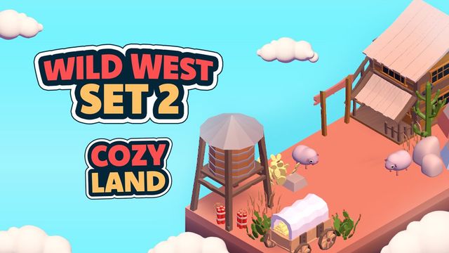 Game cover: Cozy Land: Wild West Set 2