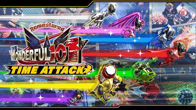 Game cover: The Wonderful 101: Remastered - Time Attack