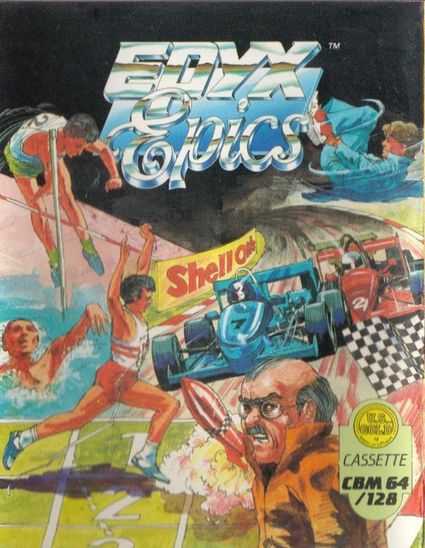 Game cover: Epyx Epics