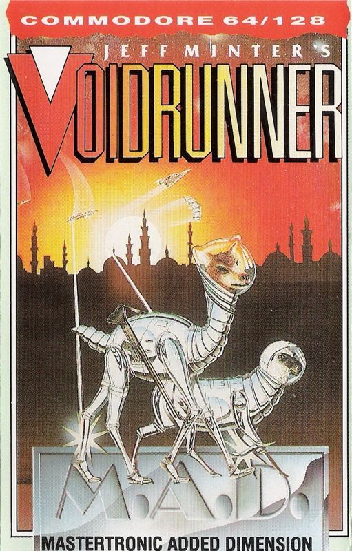 Game cover: Voidrunner