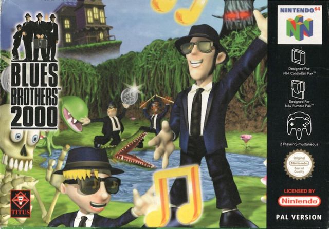 Game cover: Blues Brothers 2000