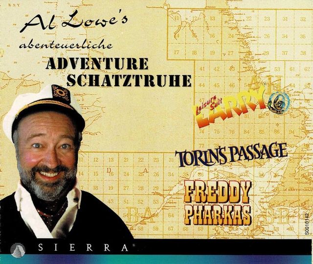 Game cover: Al Lowe's abenteuerliche Adventure Schatztruhe