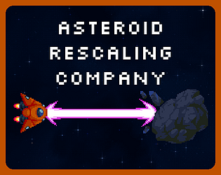 Game cover: Asteroid Rescaling Company