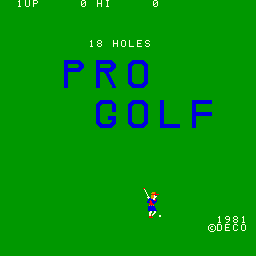 Game cover: 18 Holes Pro Golf