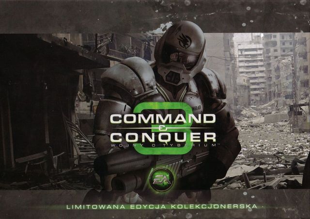 Game cover: Command & Conquer 3: Wojny o Tyberium (Limitowana Edycja Kolekcjonerska)
