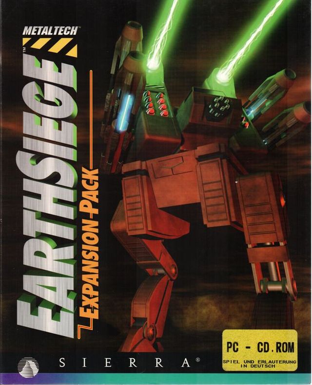 Game cover: Metaltech: EarthSiege - Expansion Pack