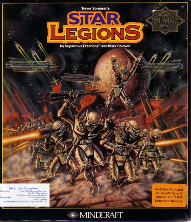 Game cover: Trevor Sorensen's Star Legions