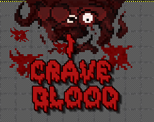 Game cover: I Crave Blood