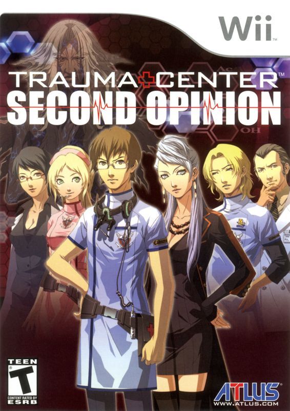 Game cover: Trauma Center: Second Opinion